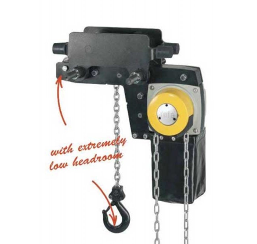 Yale YLLHP/G Low Headroom Chain Block with Trolley Buy Chain Hoists